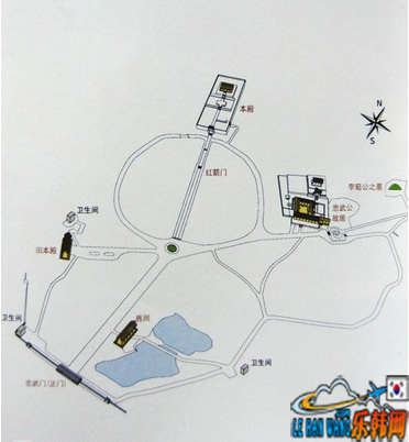 韩国忠清南道牙山市显宗祠6